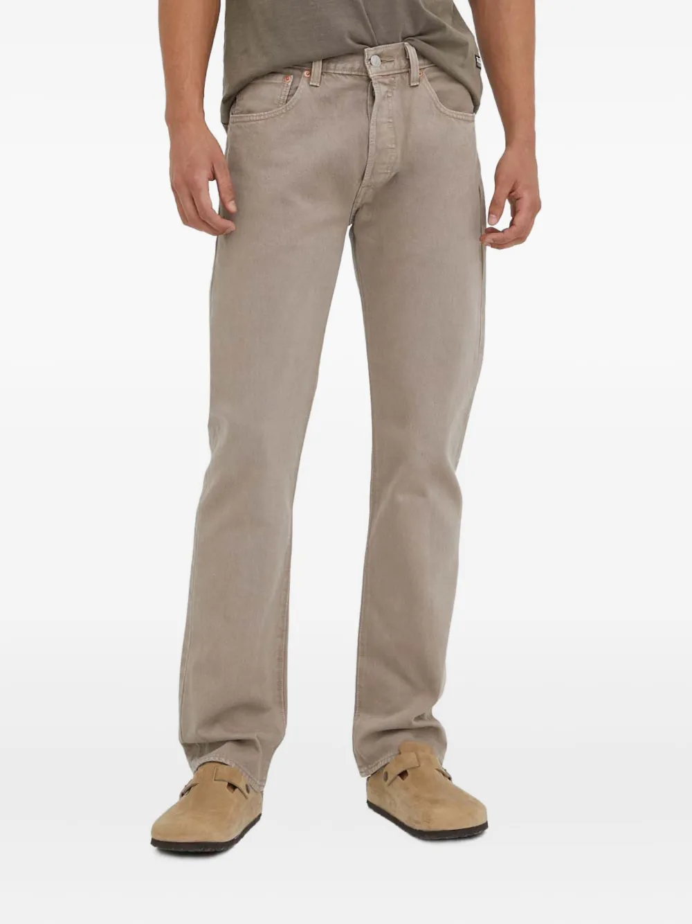 Levi's 501 button jeans | Neutrals | Image 1