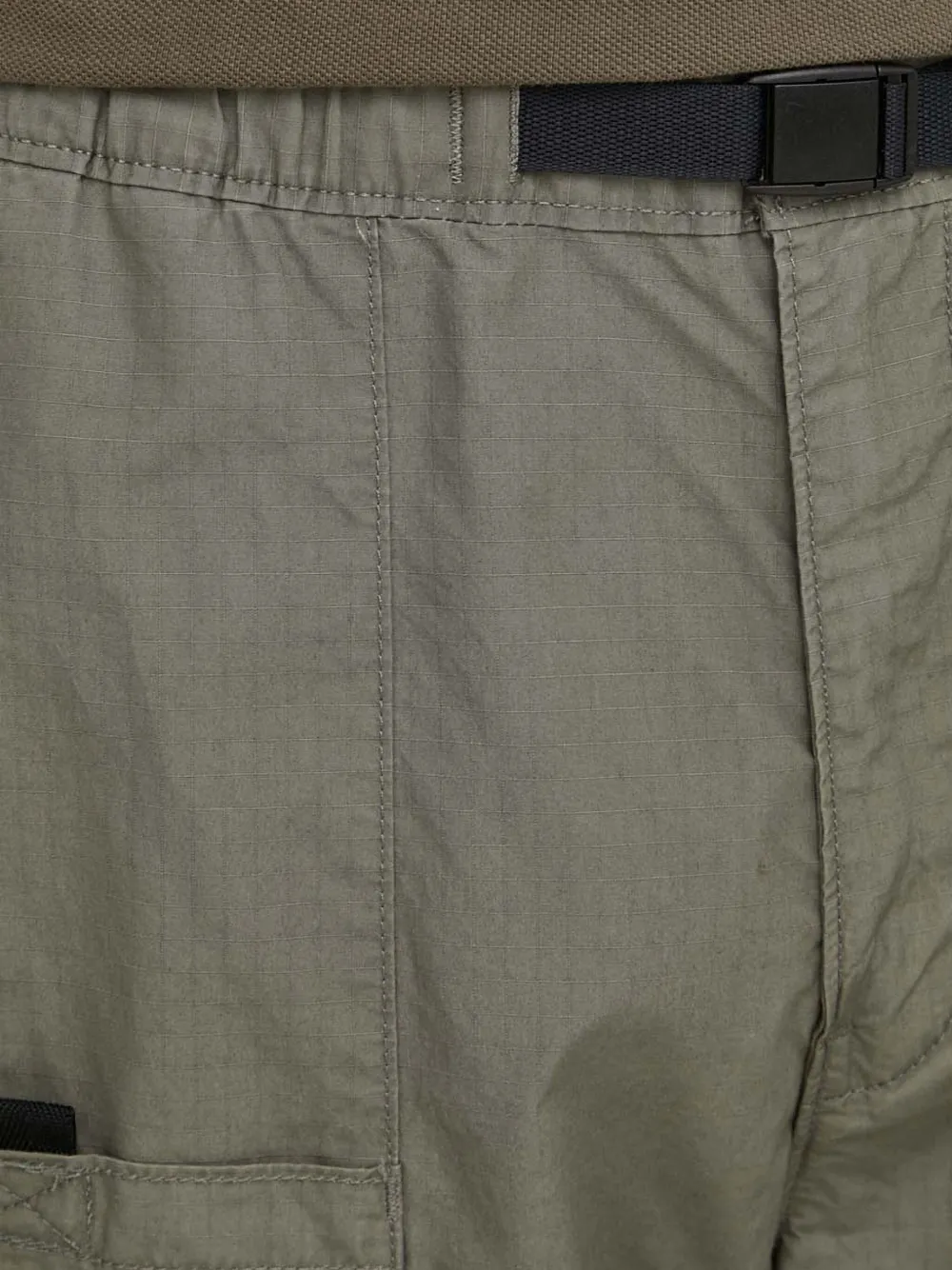 Levi's Cargo broek met ritsdetail Groen