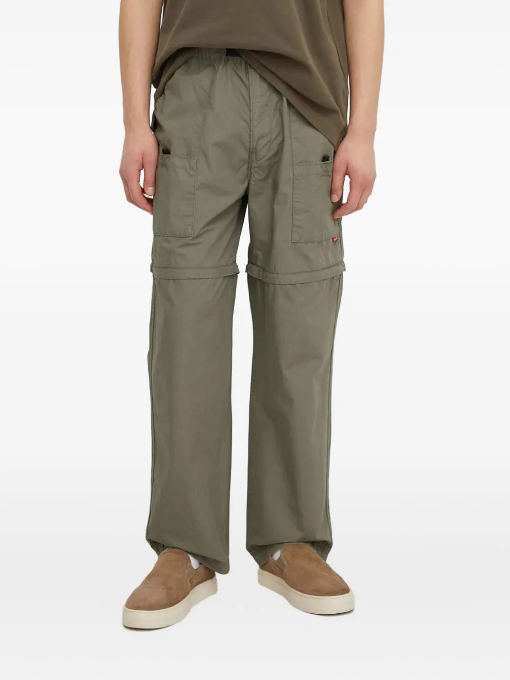 Levi's pantalon Utility à détails de zips | vert | Image 1