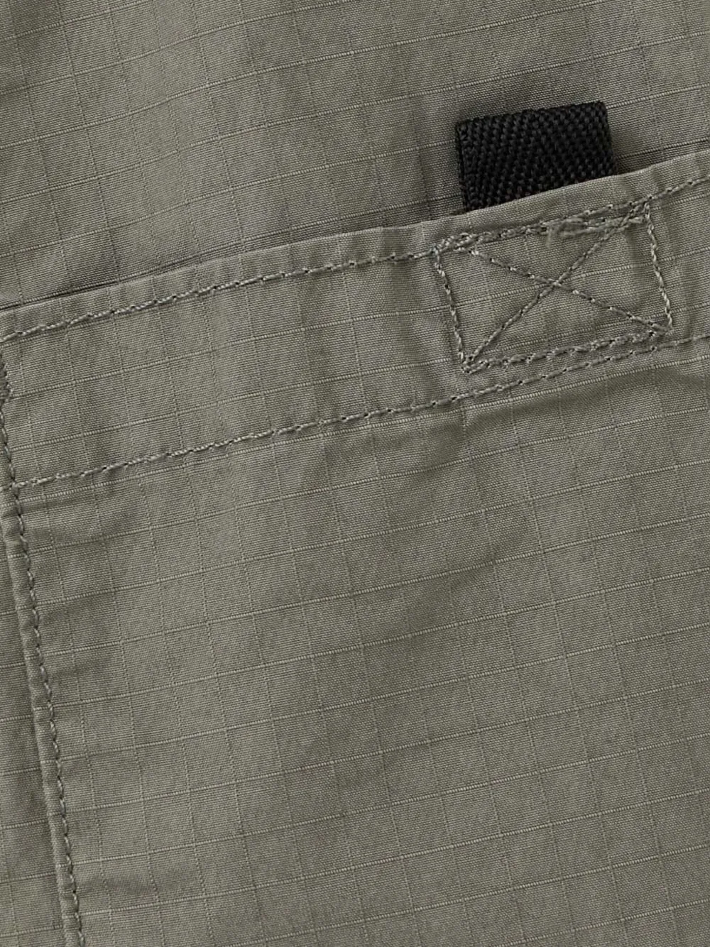 Levi's Cargo broek met ritsdetail Groen