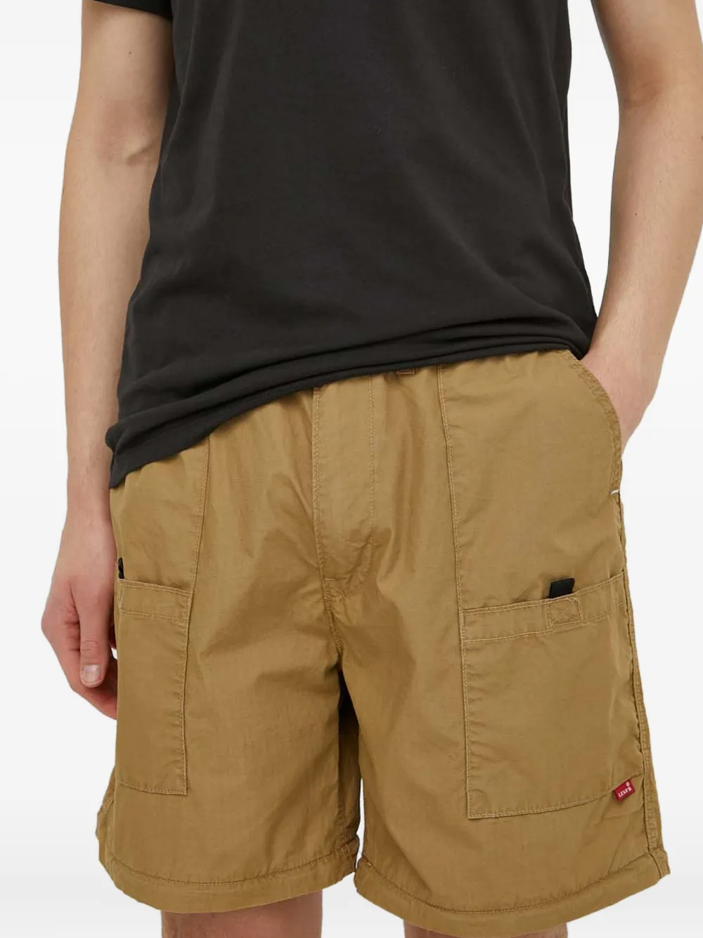 Levi's Broek met zak Beige