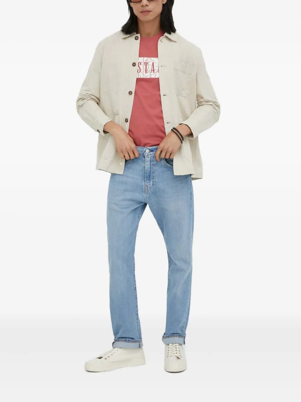 Levi's 502 belt-loop jeans | Regular & Straight-Leg Jeans | Image 2