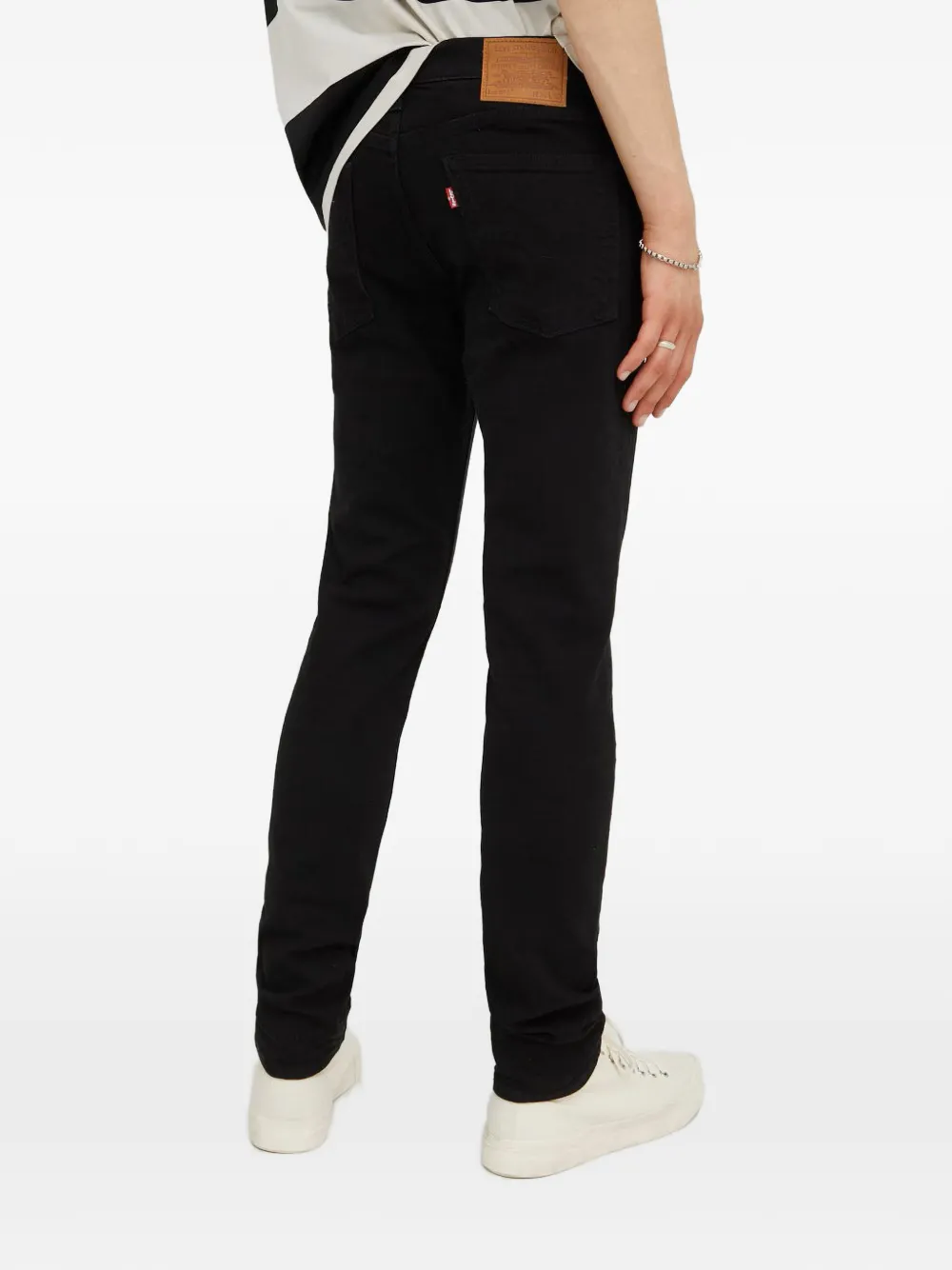 Levi's 510™ skinny jeans Zwart