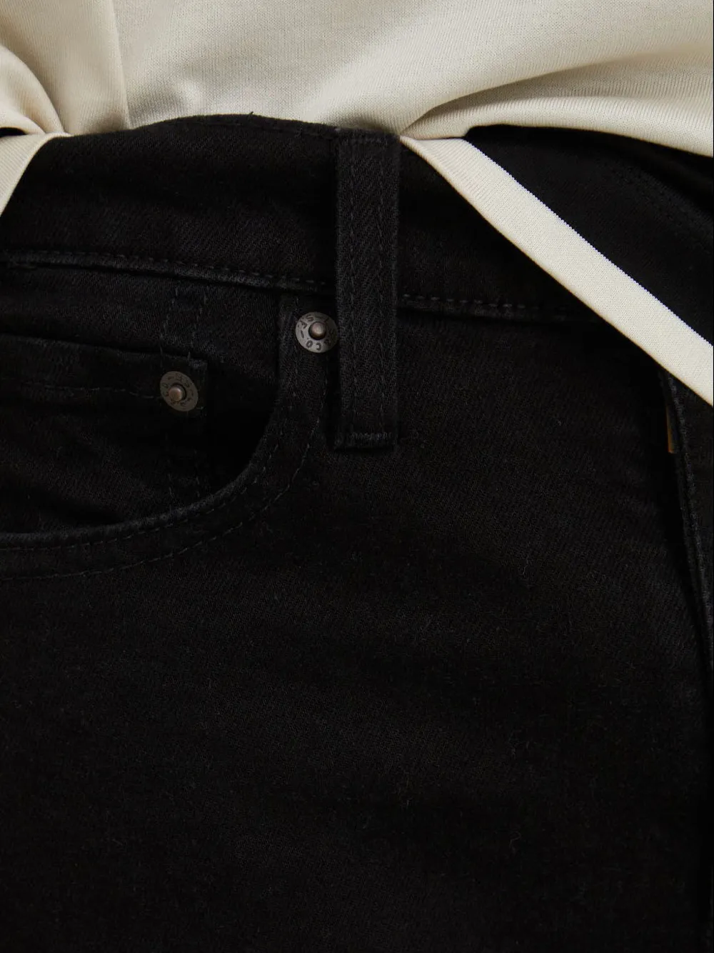 Levi's 510™ skinny jeans Zwart