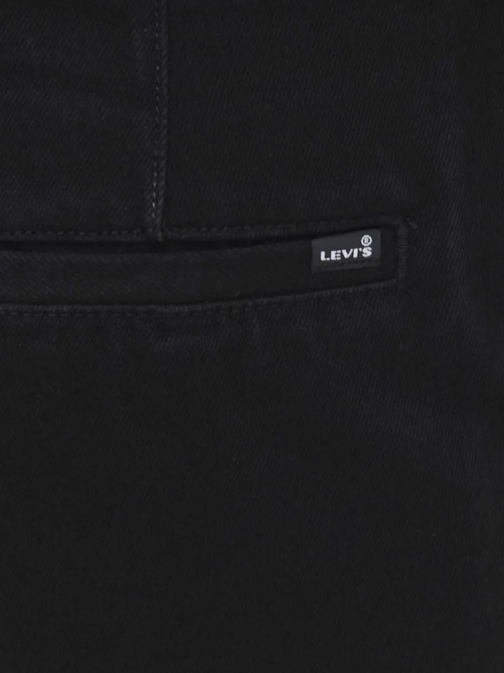 Levi's Ribcage Tailored Jeans In Black