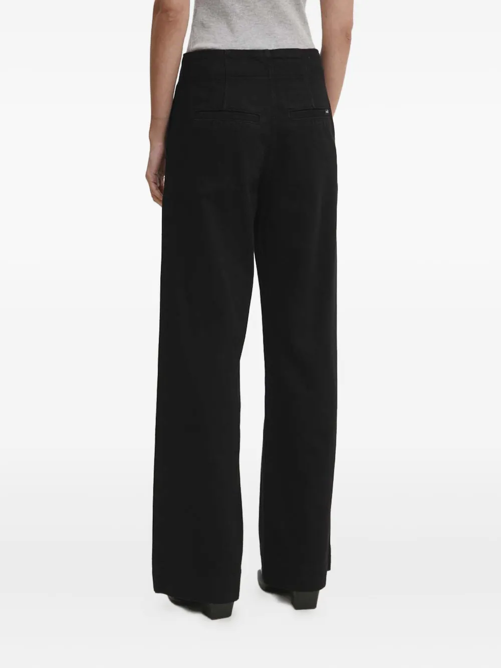 Levi's Ribcage Tailored Jeans In Black