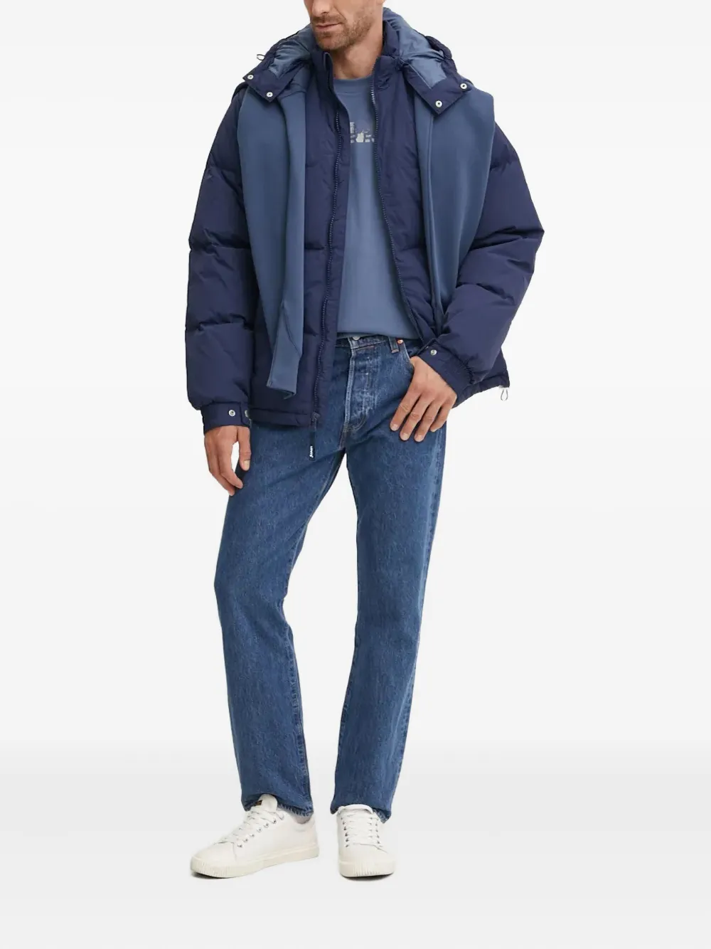 Levi's chamarra con capucha y cierre | Chamarras con capucha | Image 2