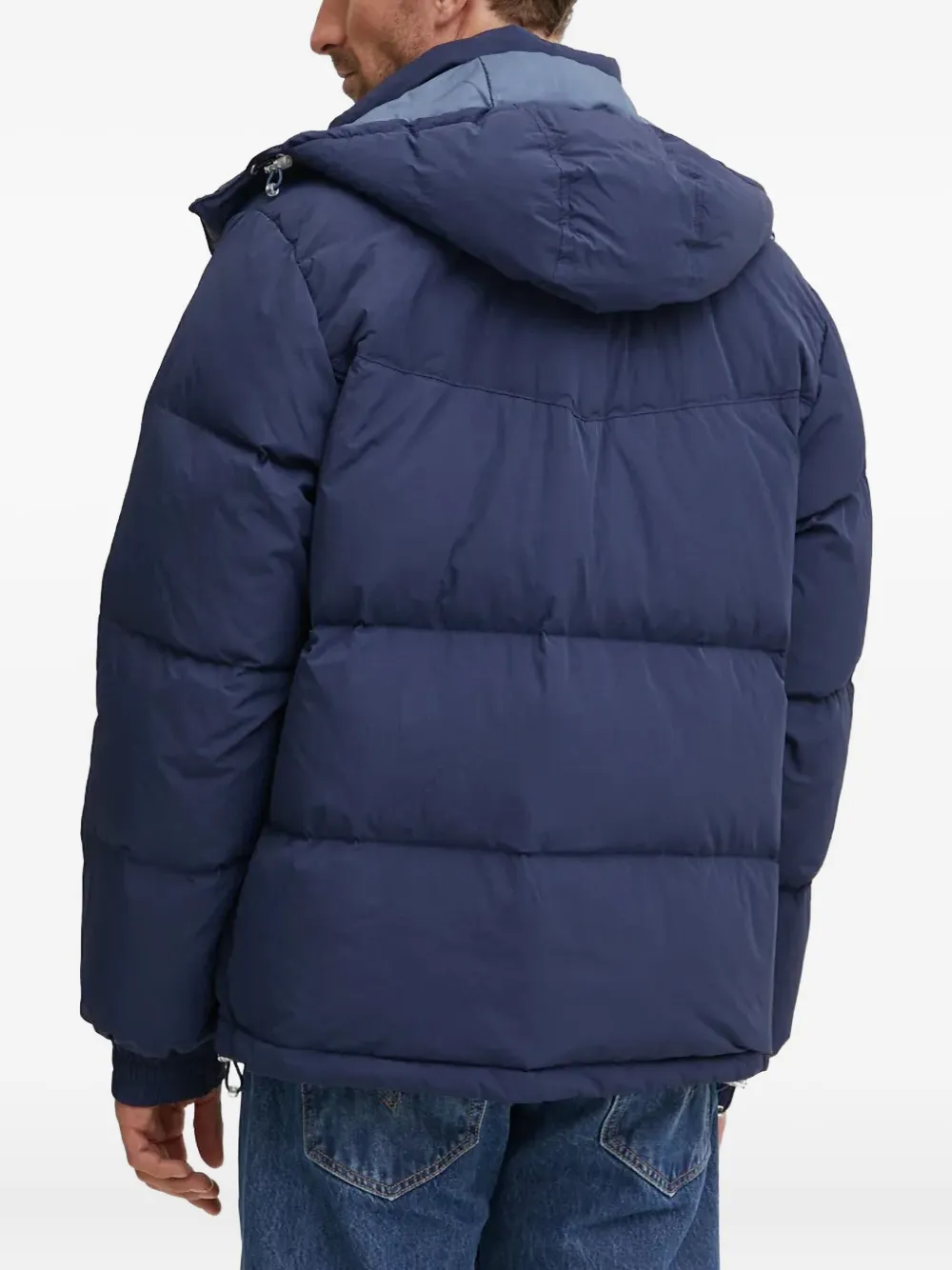 Levi's Rockridge Short Puffer Jacket In Blue