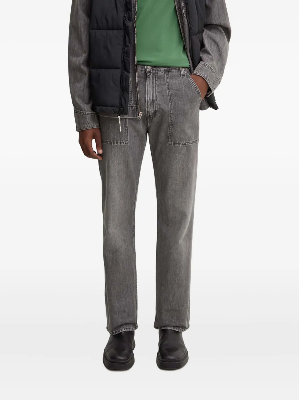 Levi's 555™ patch-pocket jeans | Grey | Image 1