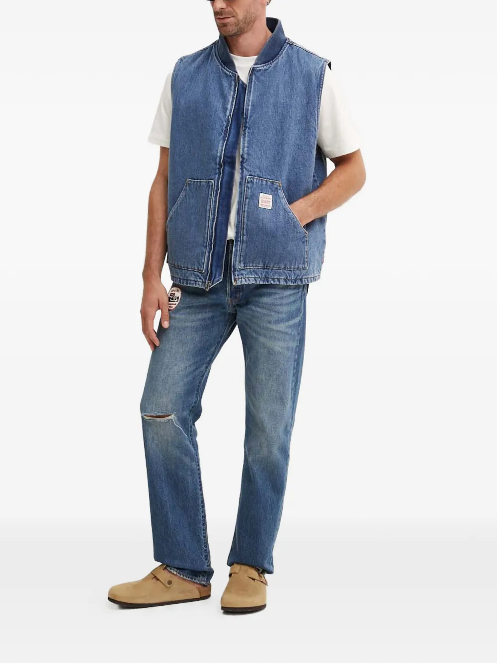 Levi's jeans con efecto envejecido | Jeans rectos | Image 2