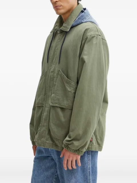 Levi's chaqueta con capucha y bolsillo