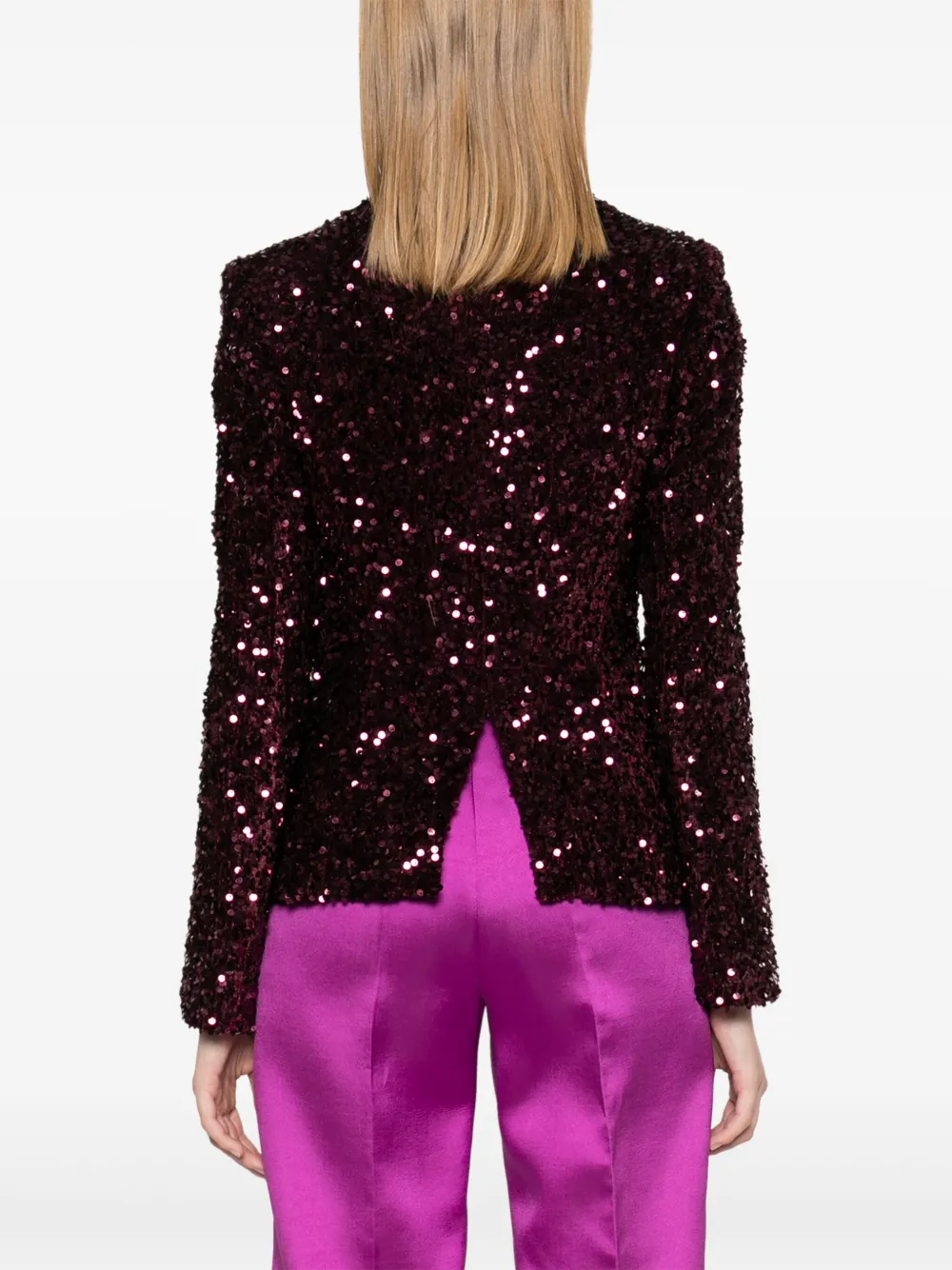 Elisabetta Franchi Special blazer Rood