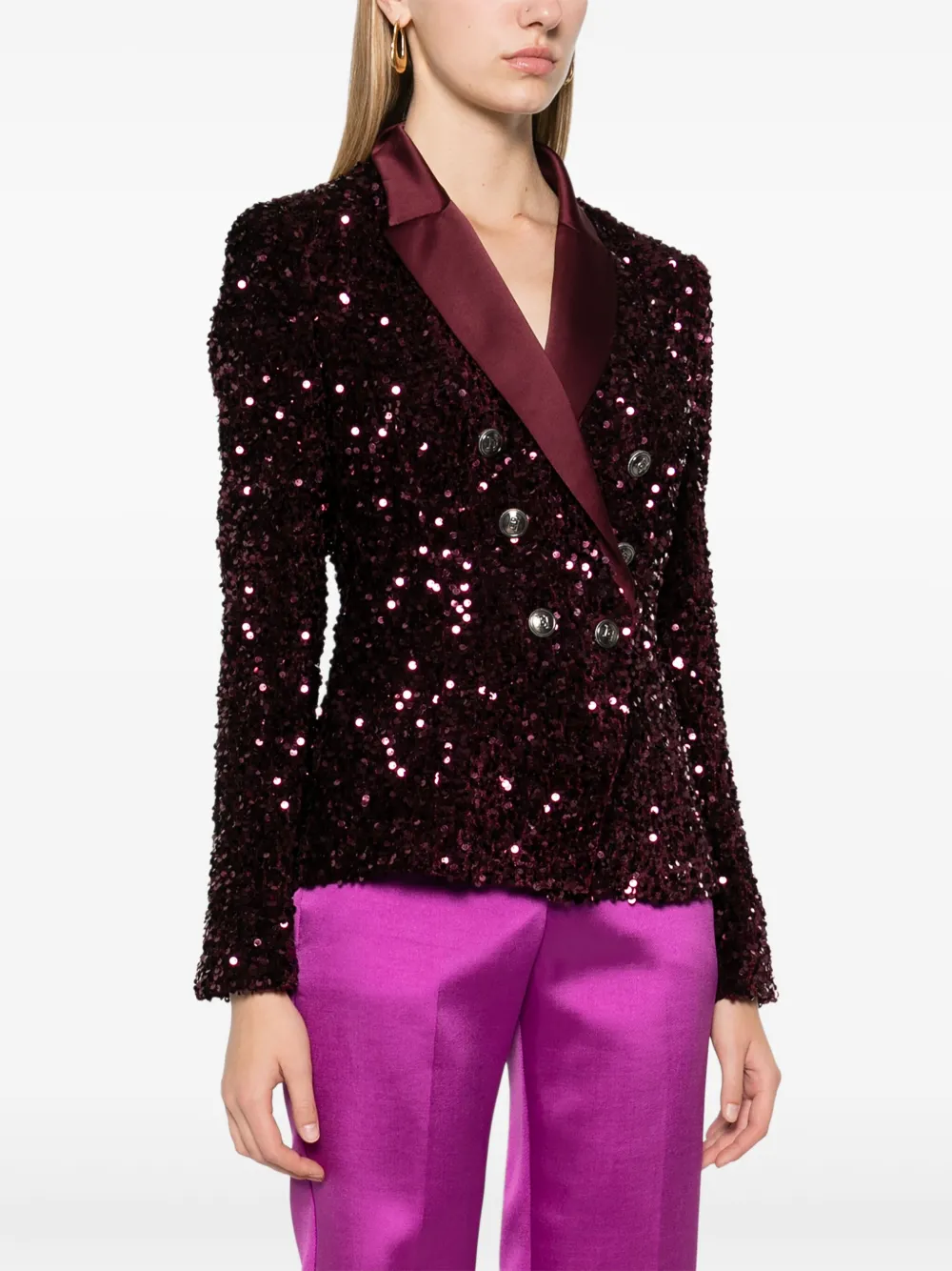 Elisabetta Franchi Special blazer Rood