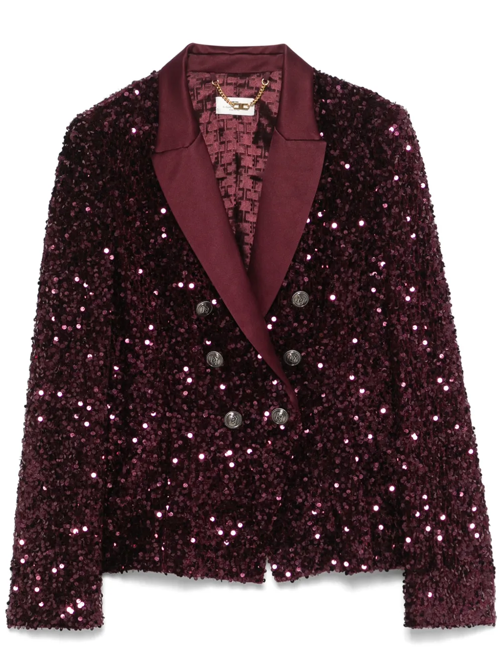 Elisabetta Franchi Special blazer Rood