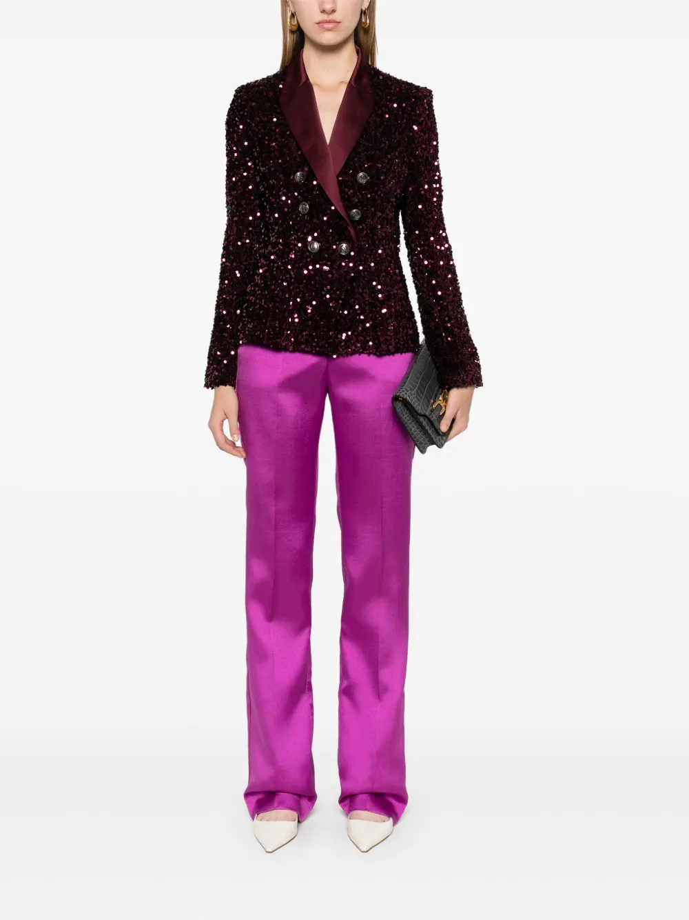 Elisabetta Franchi Special blazer - Rood