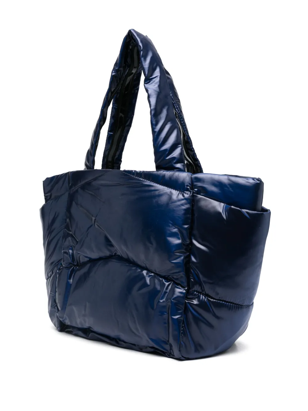 K Way Kids Nin Chintz shopper met kristallen - Blauw