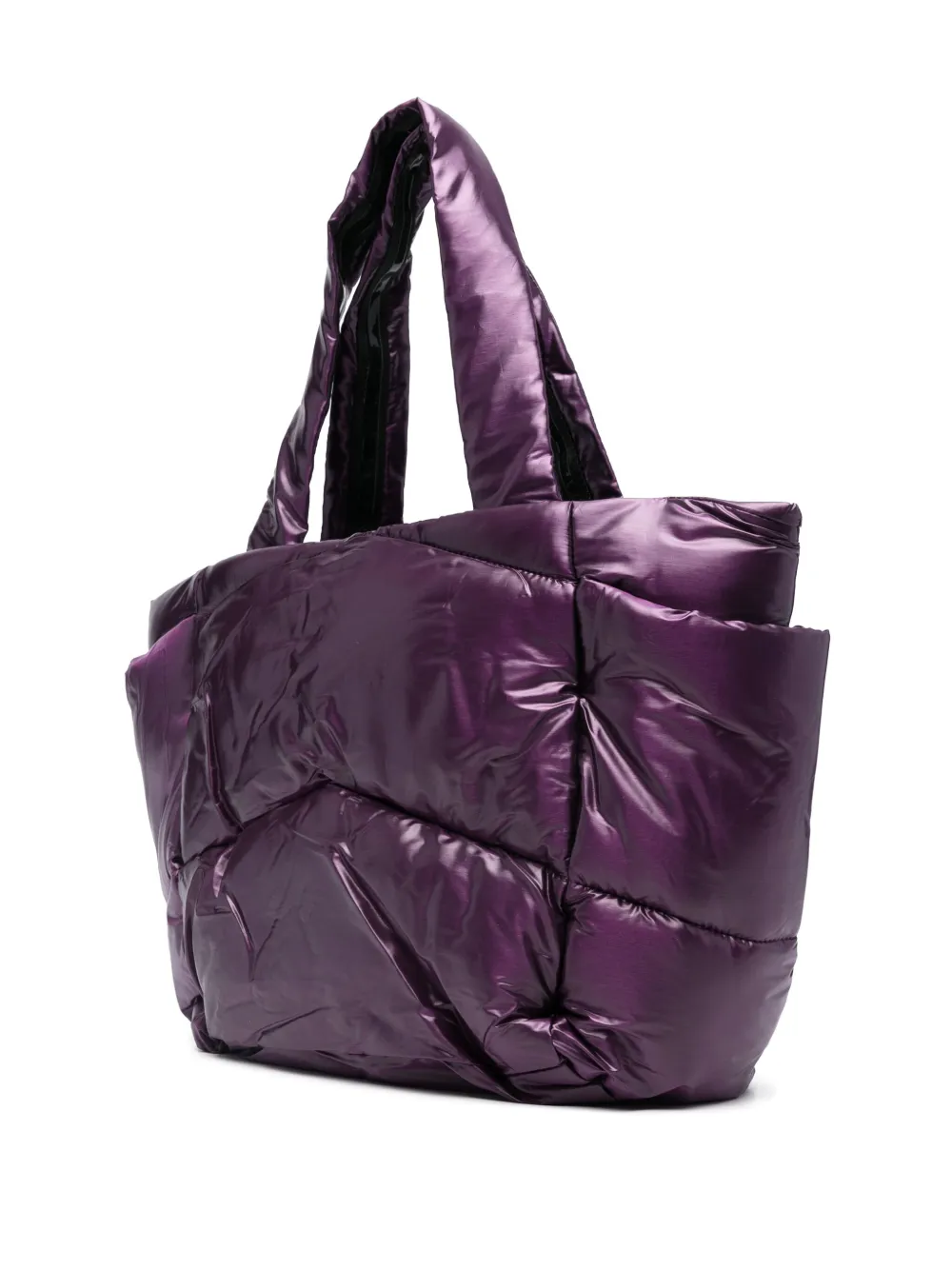 K Way Kids Nin Chintz shopper met kristallen - Paars