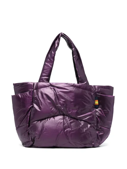 K Way Kids Nin Crystal Chintz tote bag