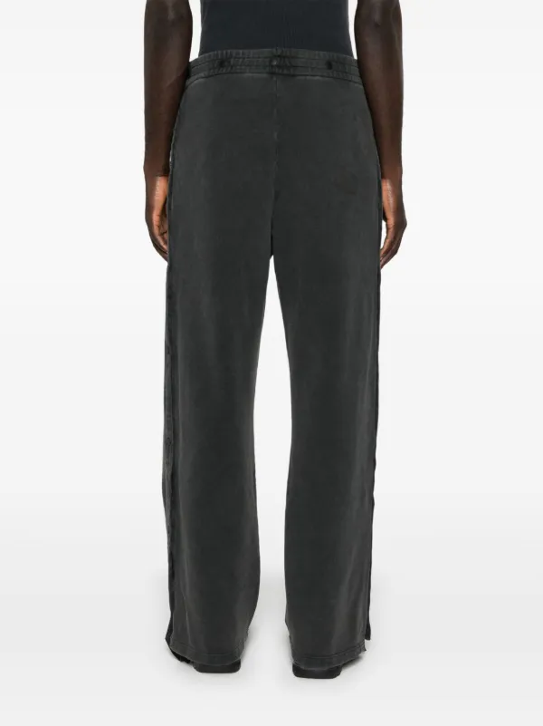 Y/Project Layered Track Pants | Black | FARFETCH PL