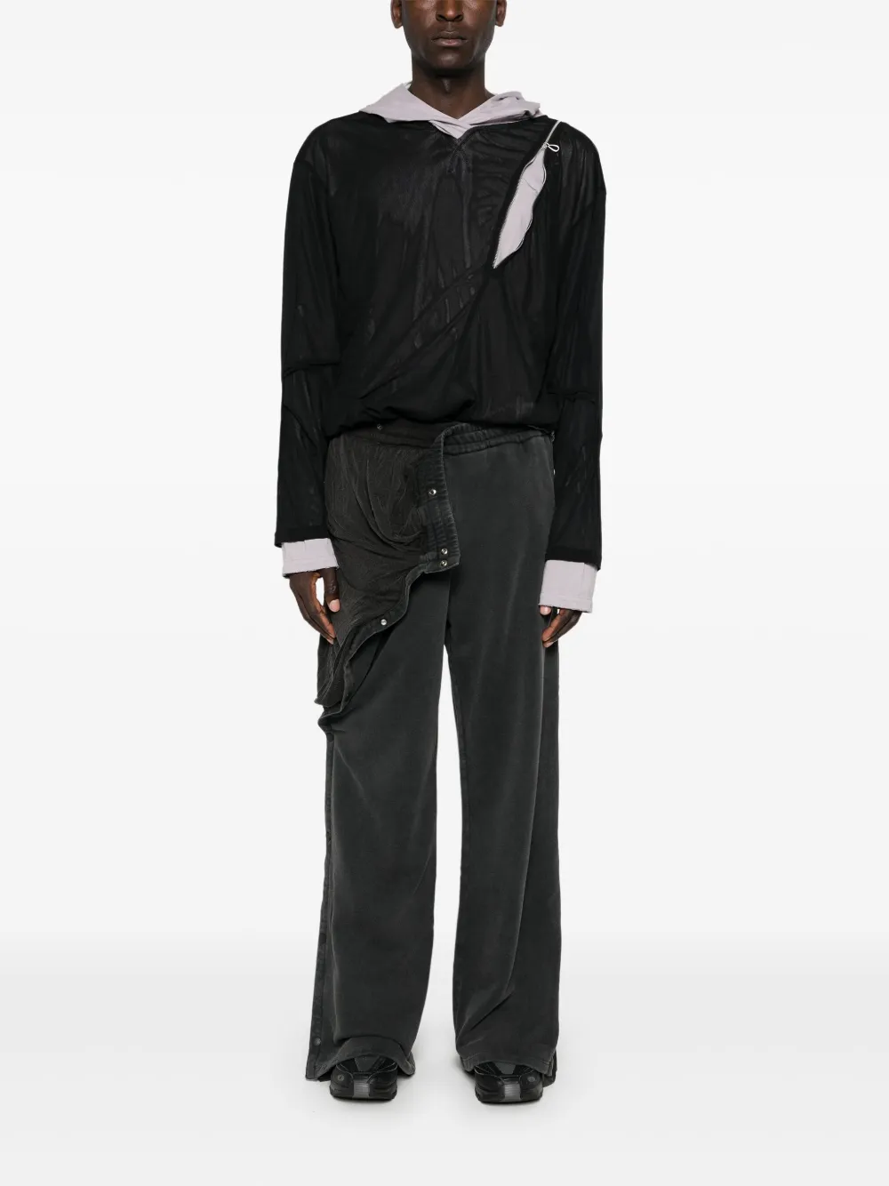 Y/Project layered track pants | Track Pants | Image 2