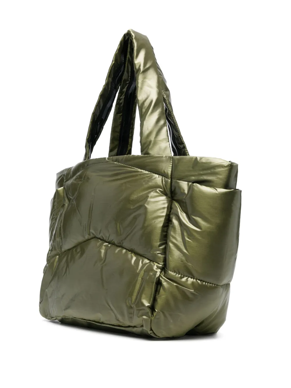 K Way Kids Nin Chintz shopper met kristallen - Groen