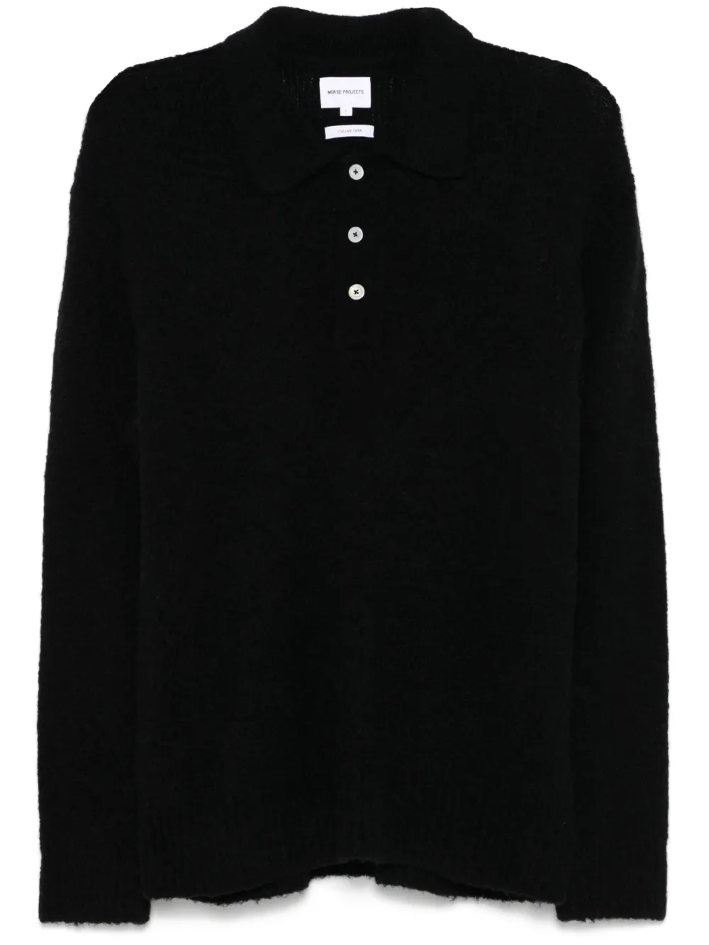 Norse Projects Rasmus polo shirt - Black