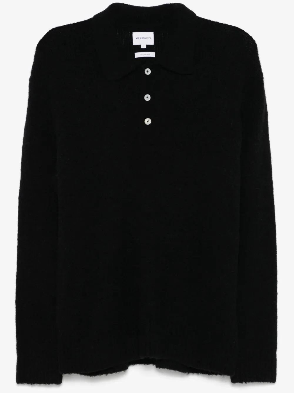 Norse Projects Rasmus ポロシャツ | ブラック | Image 1