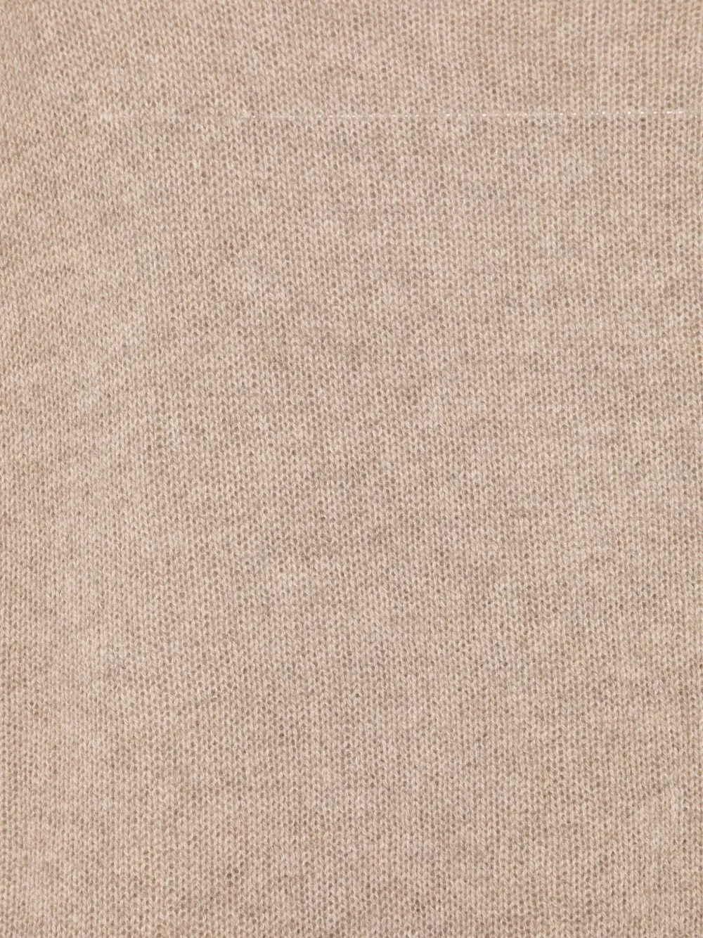 Magda Butrym Kasjmier gebreide sjaal - Beige