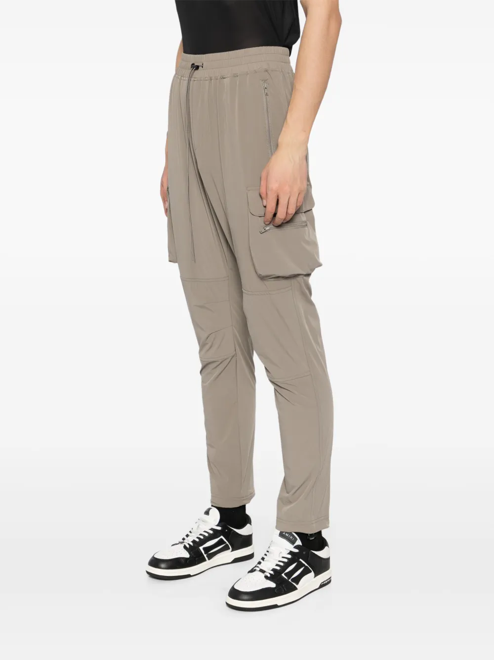 Represent Straight cargo broek Bruin