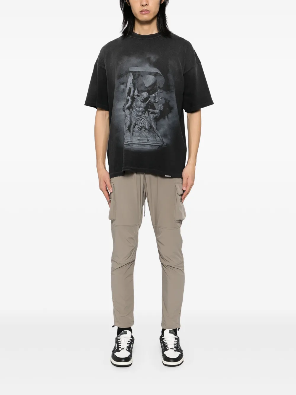 Represent Straight cargo broek - Bruin