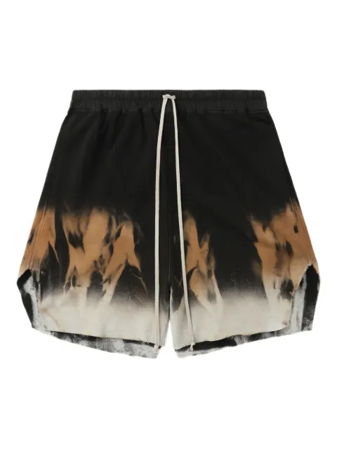 Rick Owens DRKSHDW tie-dye shorts