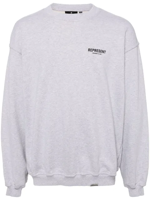 Represent sweatshirt med logotryk