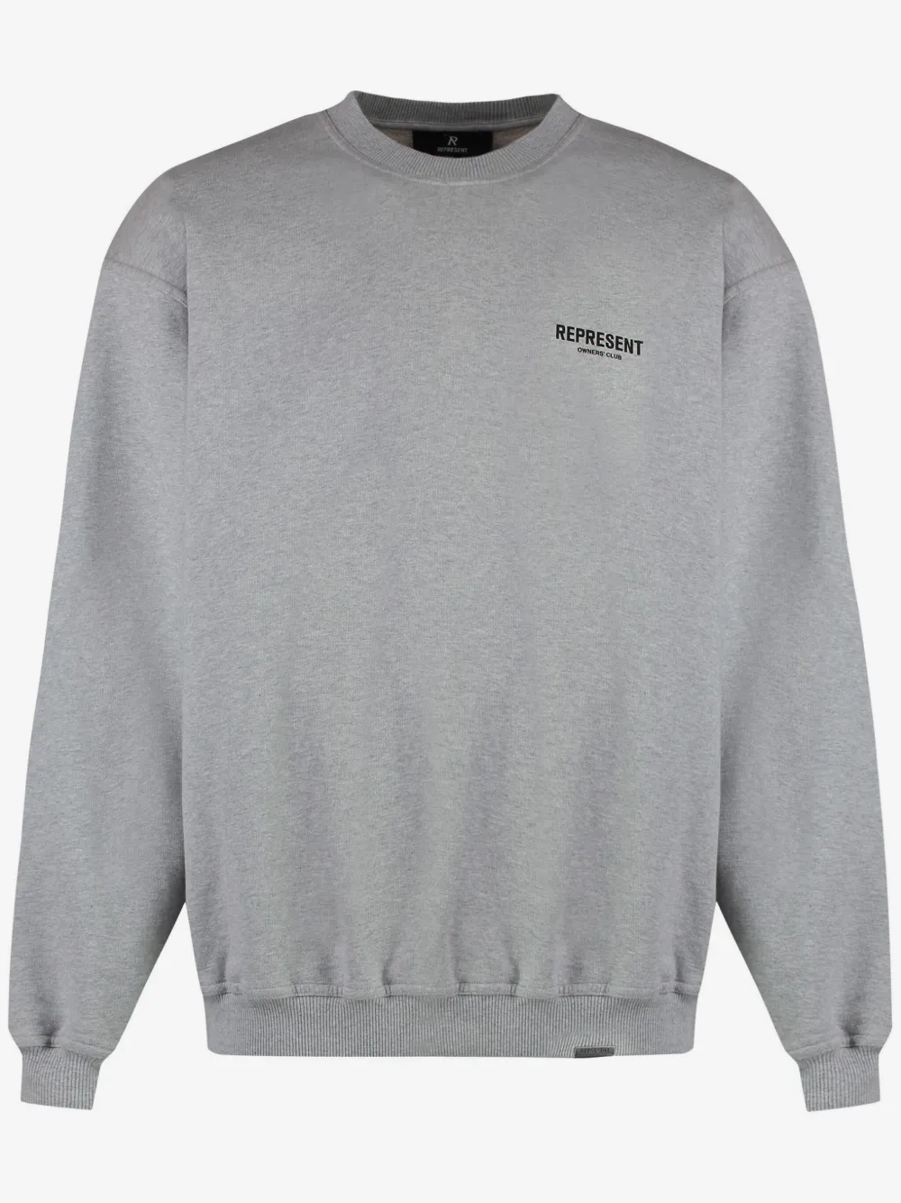 Represent logo-printed sweatshirt | Grey | Image 1