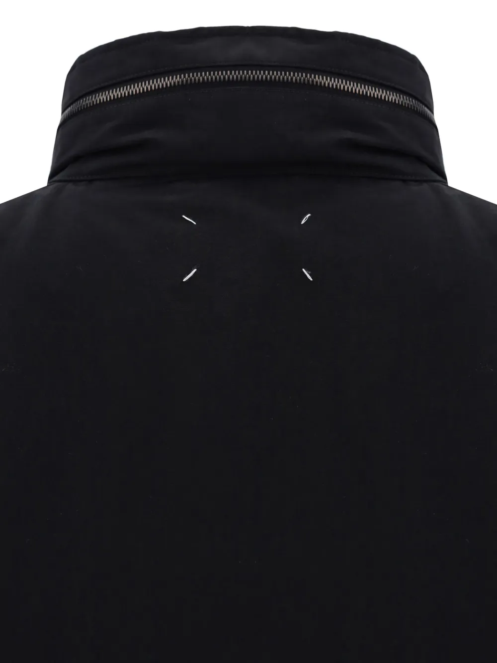 Maison Margiela Jas met capuchon Zwart