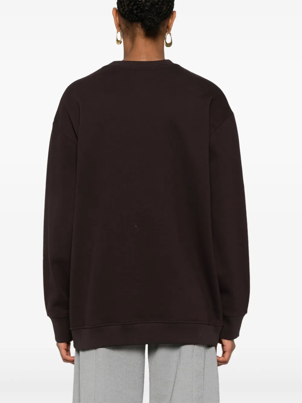 FENDI Sweater met FF logo Paars