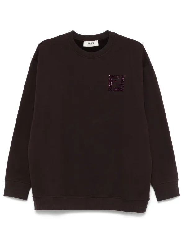 Fendi sequin t shirt discount