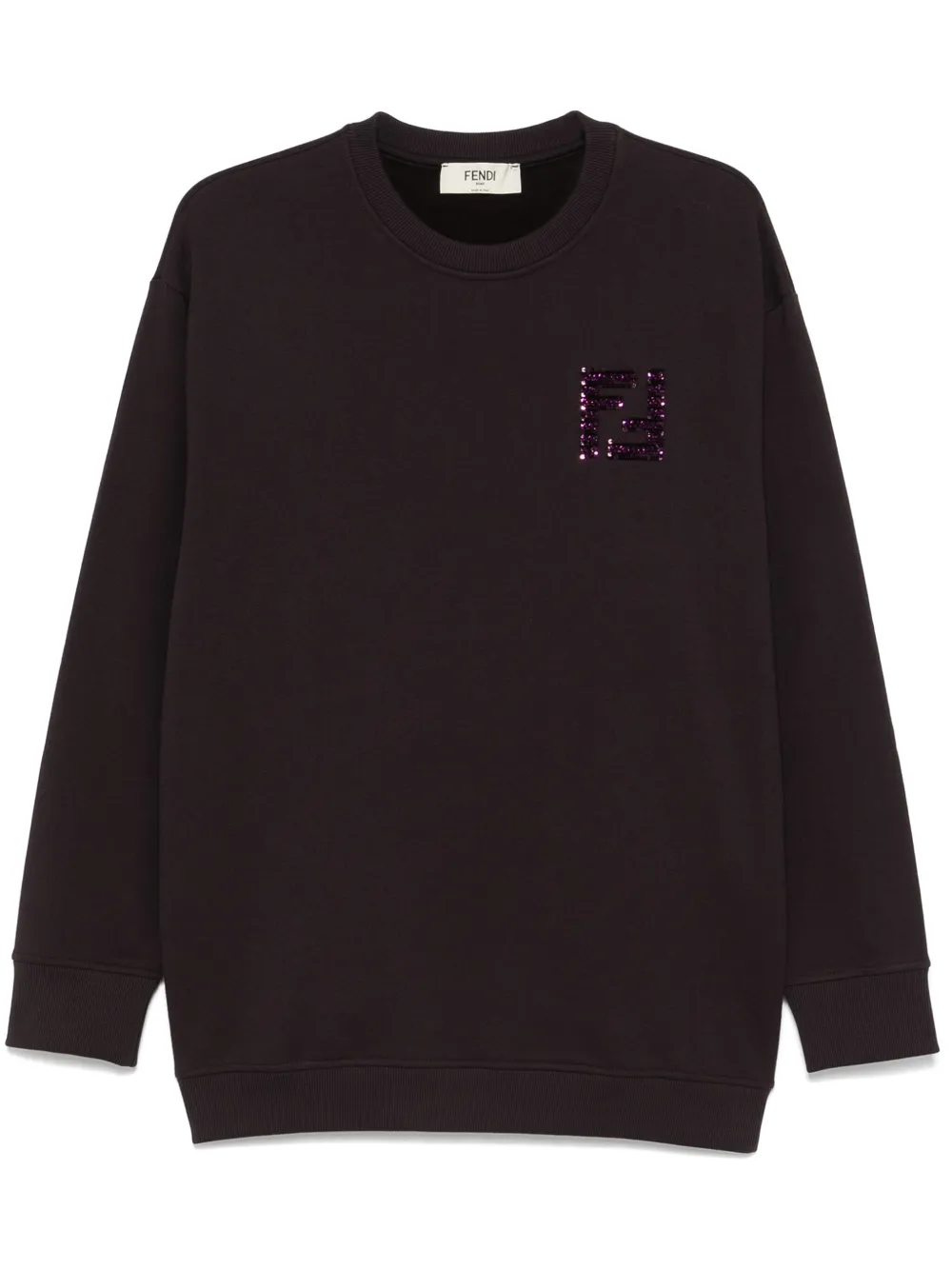 Sweatshirt fendi deals