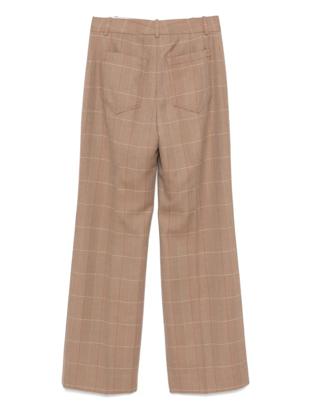 victoriabeckham Victoria Beckham Alina broek - Beige