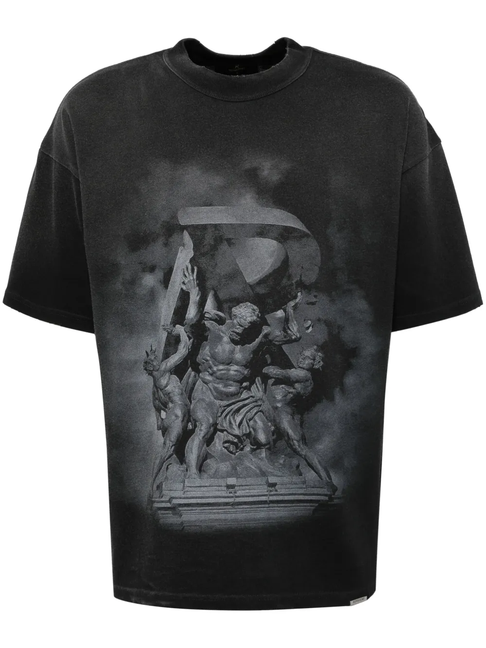 Represent Atlas T-shirt Zwart