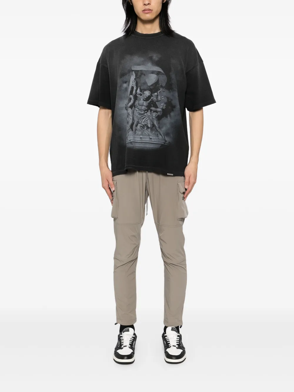 Represent Atlas T-shirt Zwart