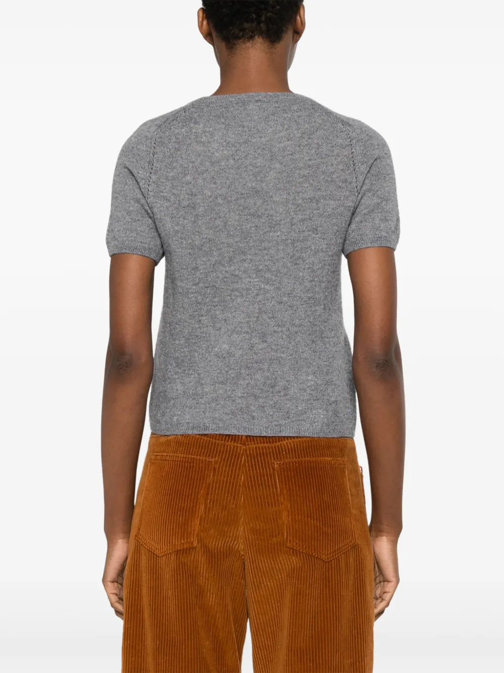 Cheap Off-White perforated t-shirt Men