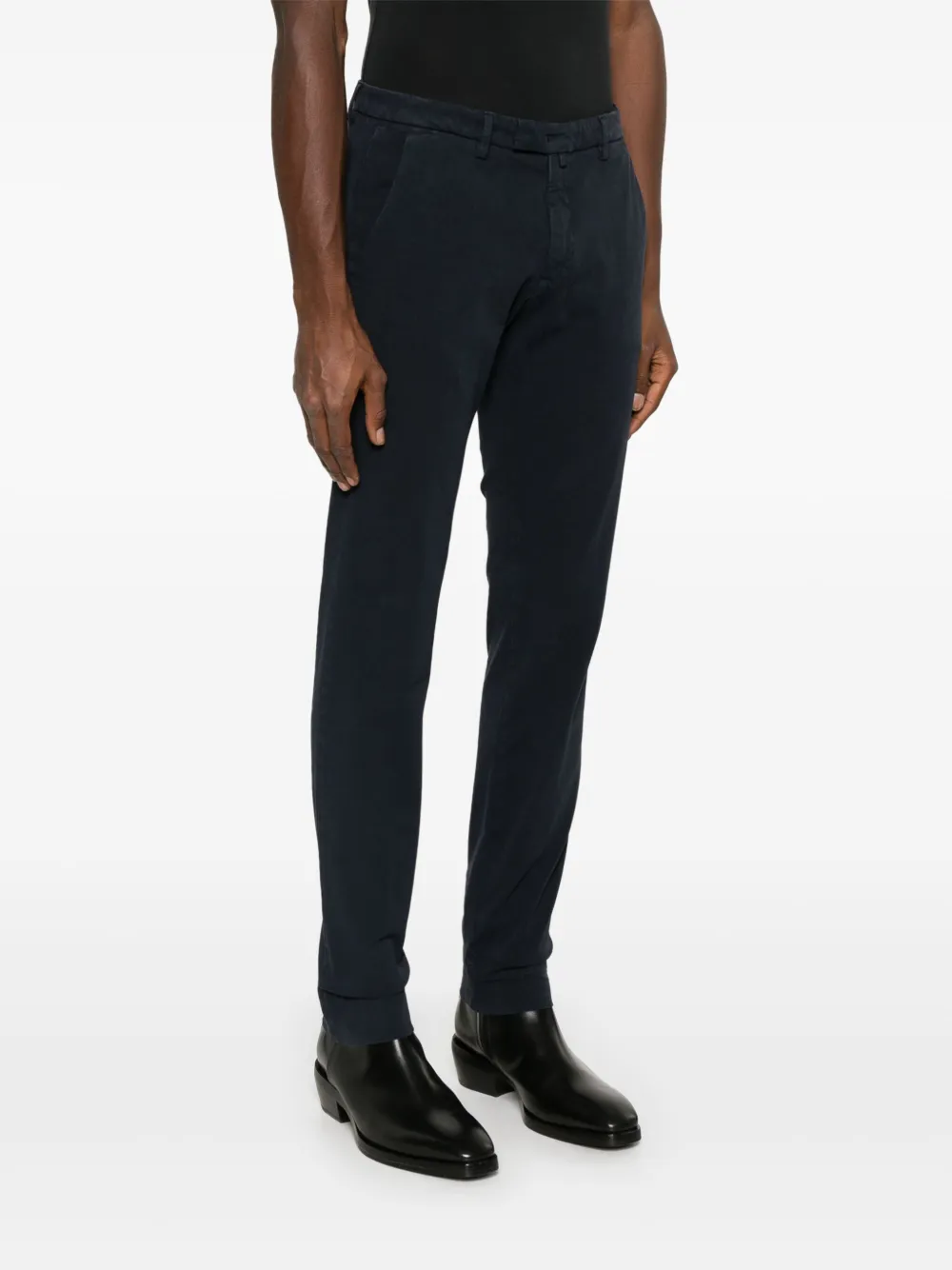 Briglia 1949 Broek met toelopende pijpen Blauw