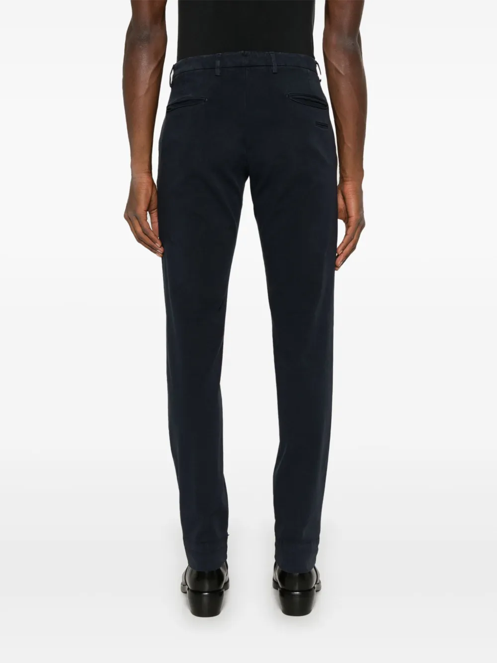 Briglia 1949 Broek met toelopende pijpen Blauw