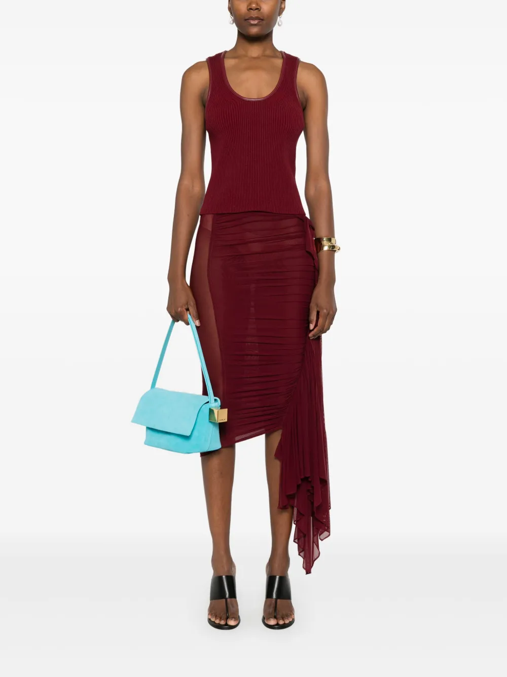 Simkhai Cobain tanktop - Rood