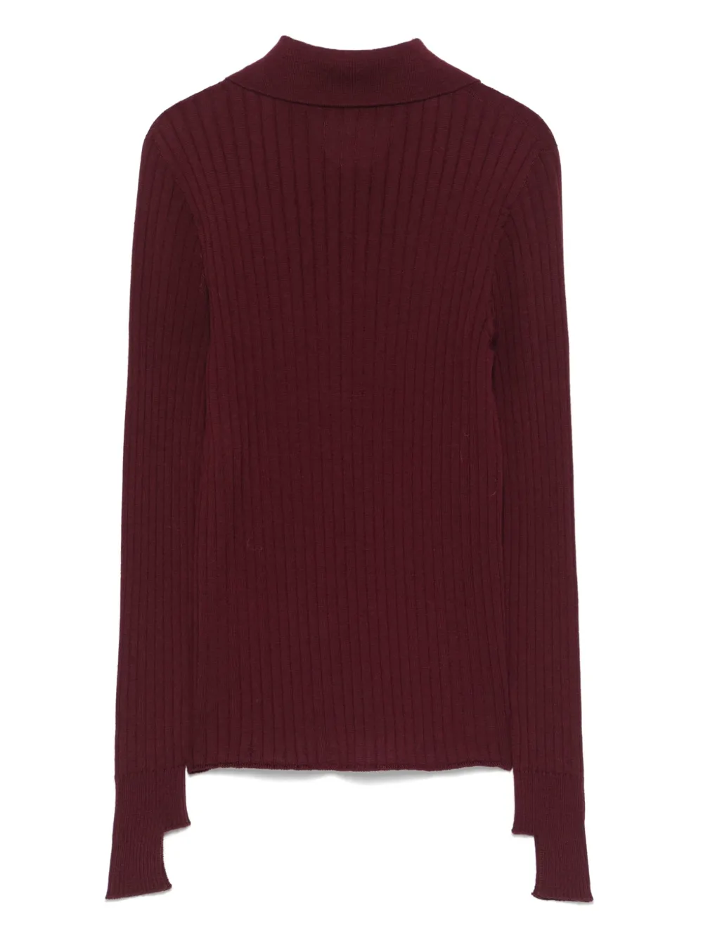 Tela Ribgebreide polotop - Rood