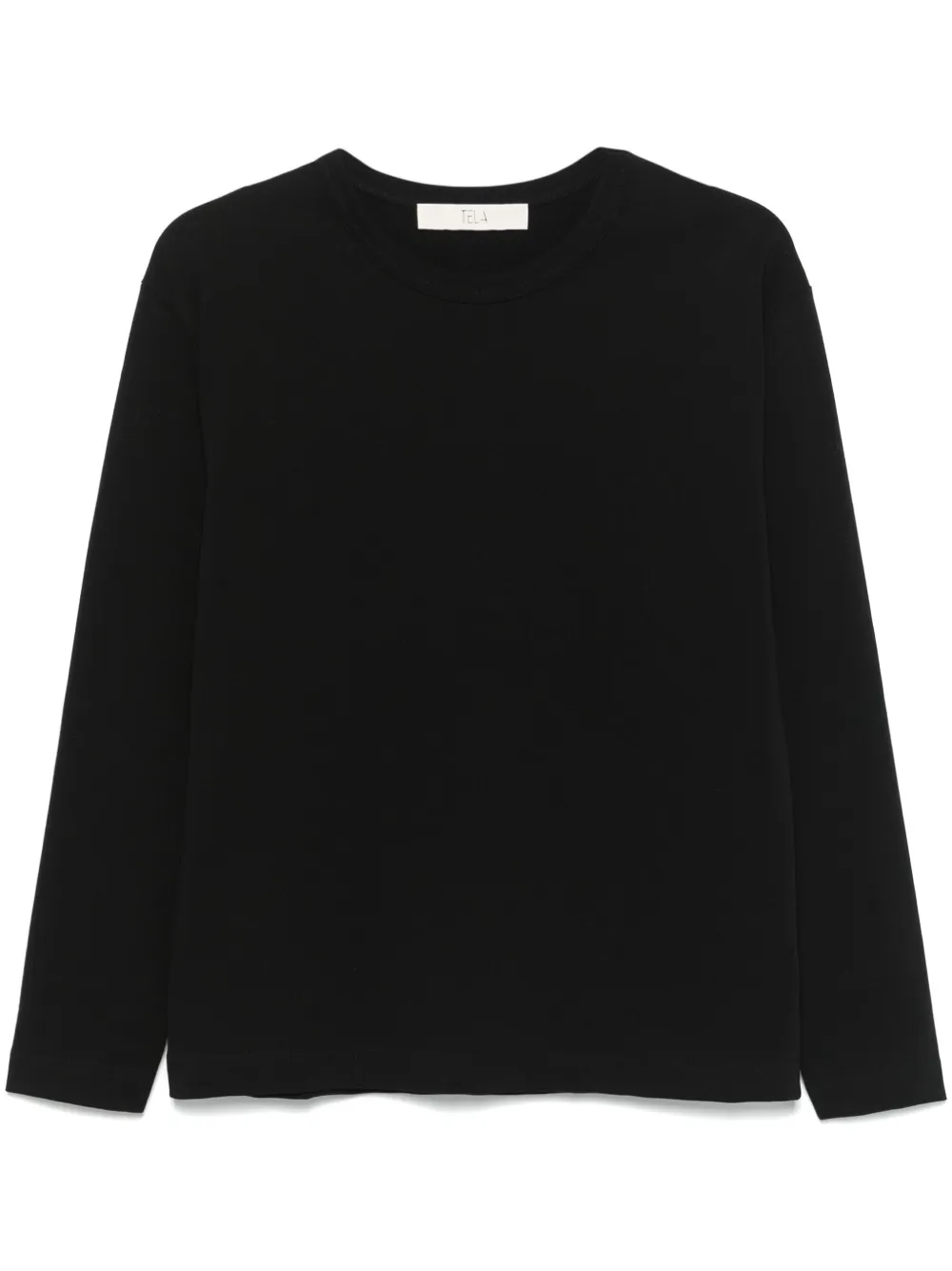 Tela Cotton T-shirt In 黑色