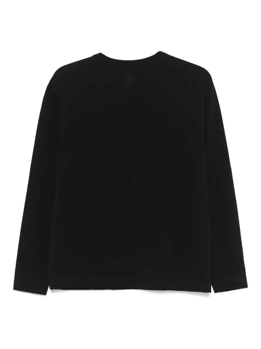 Tela Katoenen T-shirt - Zwart