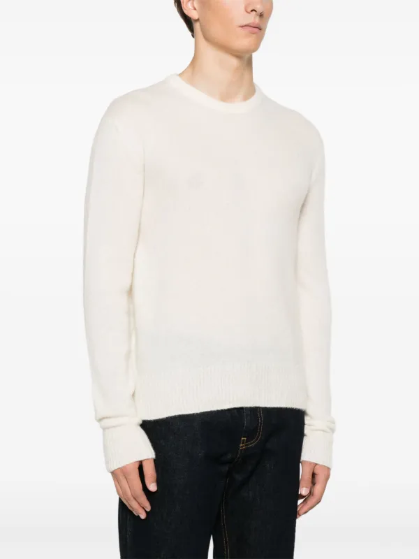 TOM FORD クルーネック セーター | ホワイト | FARFETCH JP