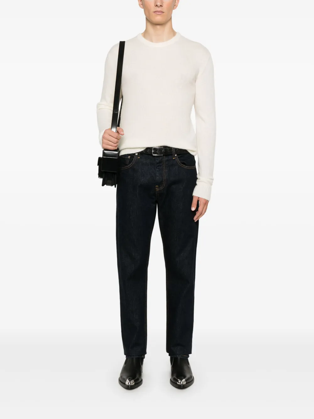 TOM FORD Trui met ronde hals - Wit
