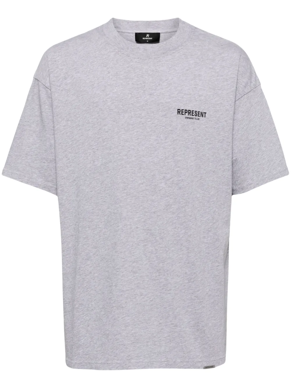 Represent Cotton T-shirt In Grey